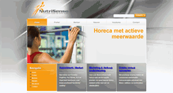 Desktop Screenshot of nutrisense.nl